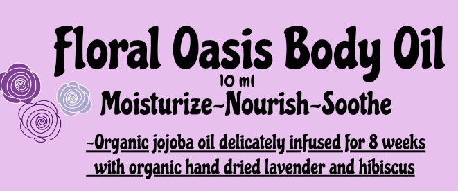 Floral Oasis Body Oil - Image 3