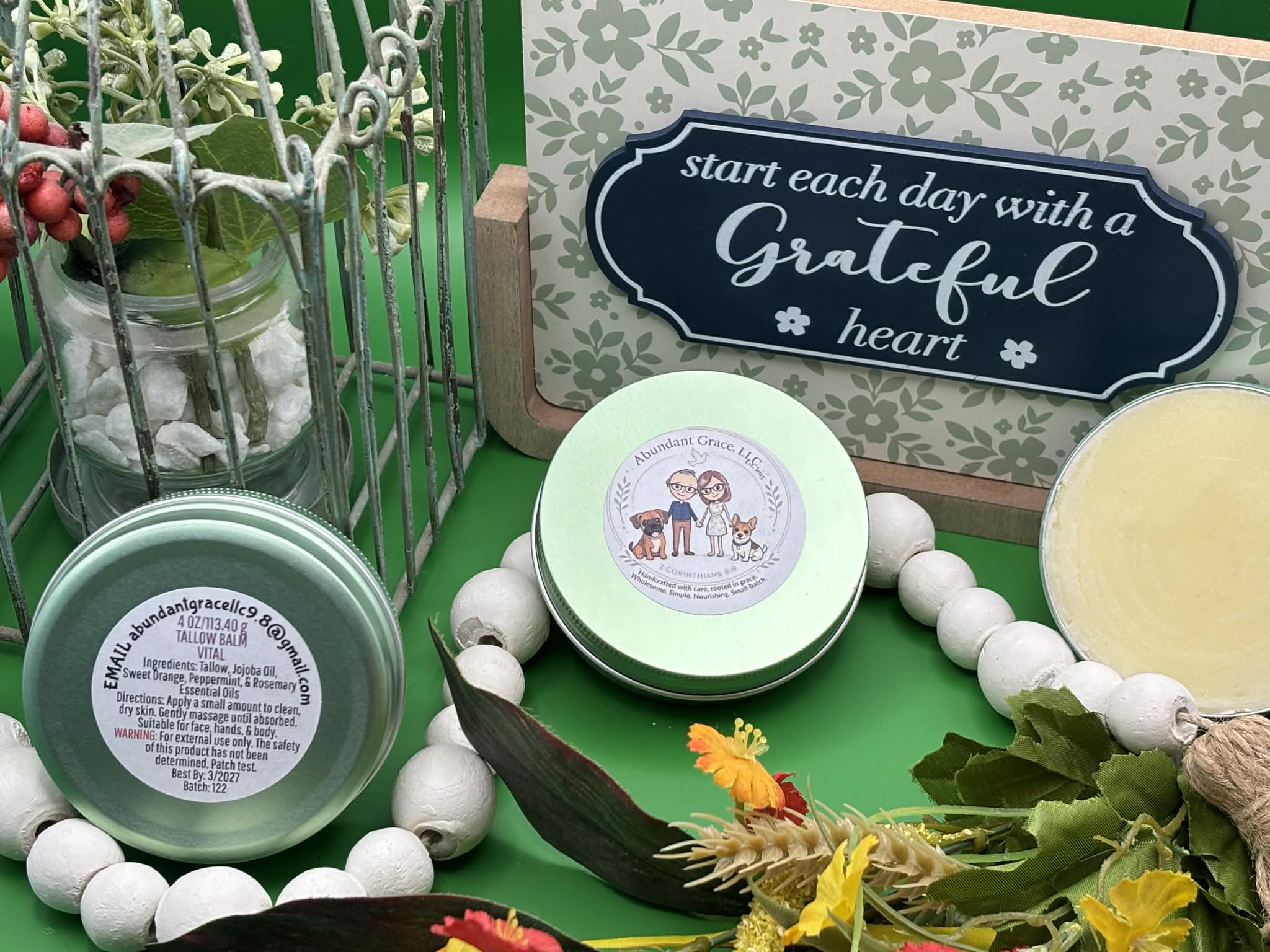 TALLOW BALM - VITAL - Image 2