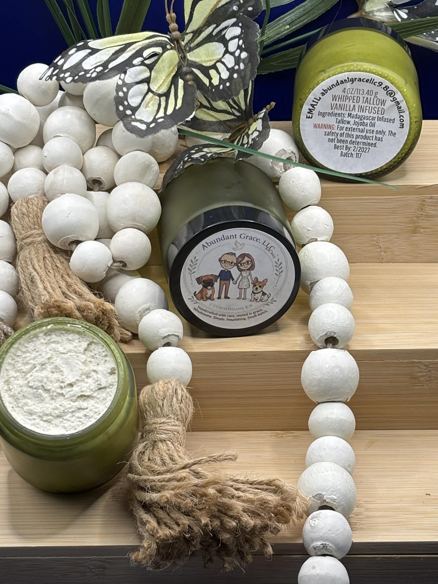 WHIPPED TALLOW - VANILLA INFUSED - Image 2