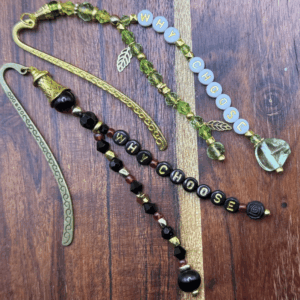 Why Choose | Handmade Beaded Bookmarks | Design for Romantasy Lovers