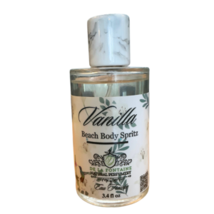 Vanilla Eau Fraiche Body Spritz 3.4 fl oz (refillable bottle)