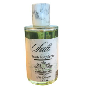 Salt body spritzer (Eau Fraiche) 3.4 fl oz (Refillable bottle)
