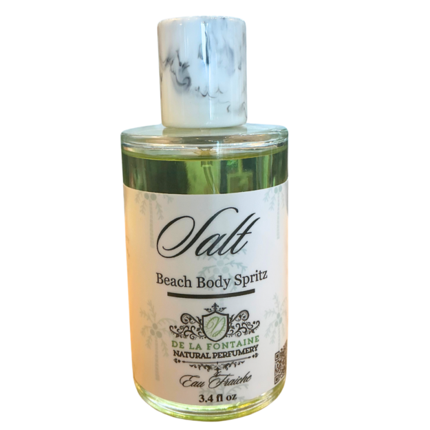 Salt body spritzer (Eau Fraiche) 3.4 fl oz (Refillable bottle)