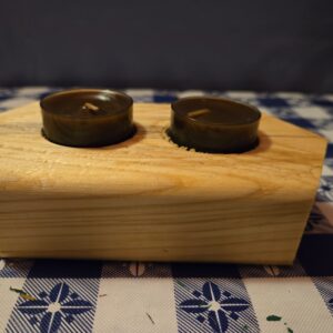 Basic candle holder