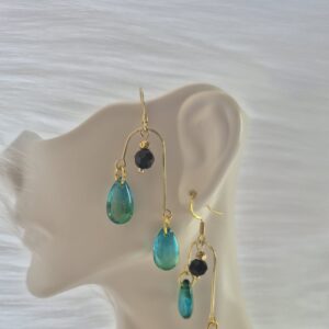Handmade dangle earrings