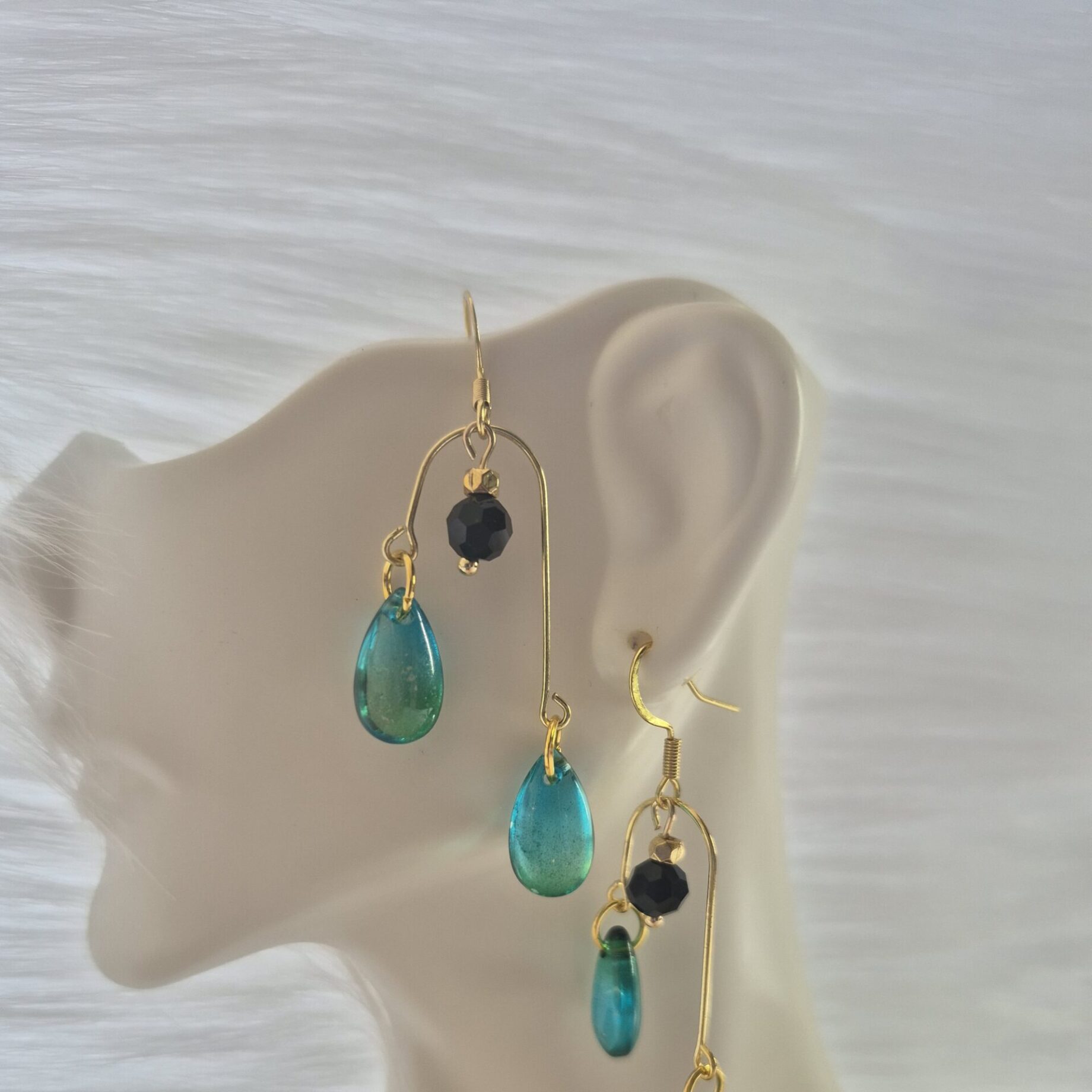 Handmade dangle earrings