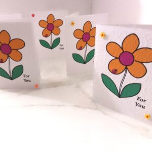 C71 A2 Handmade greeting card gift