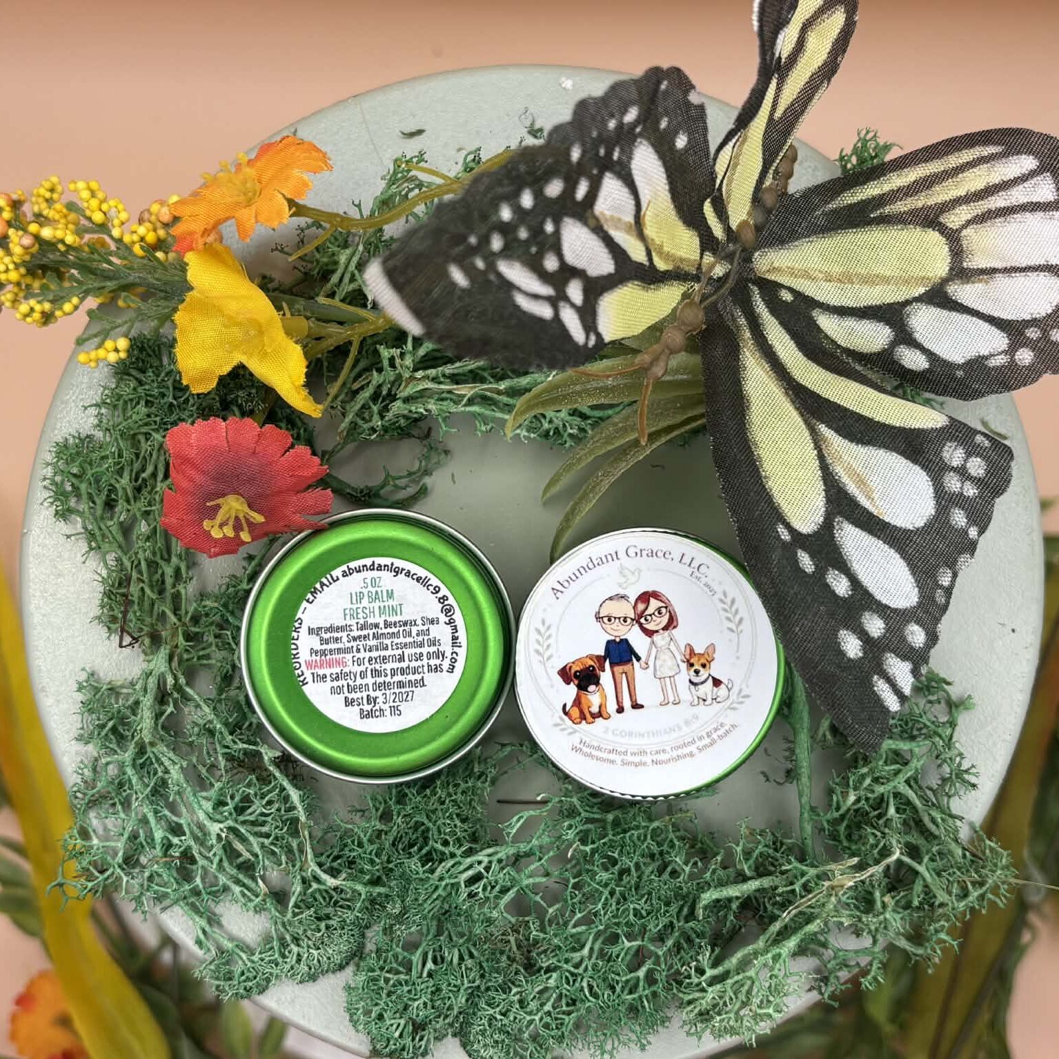 LIP BALM - FRESH MINT