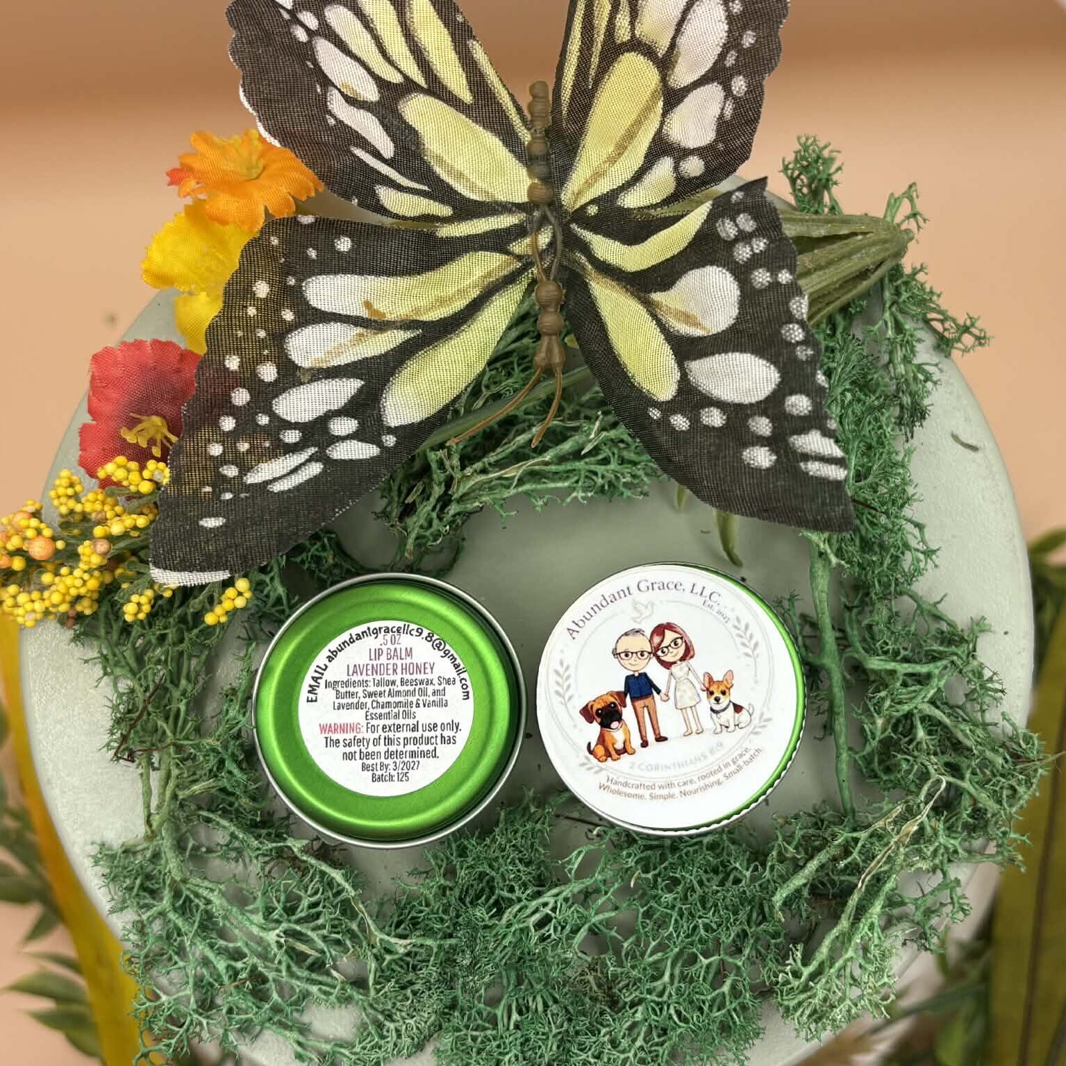 LIP BALM - LAVENDER HONEY