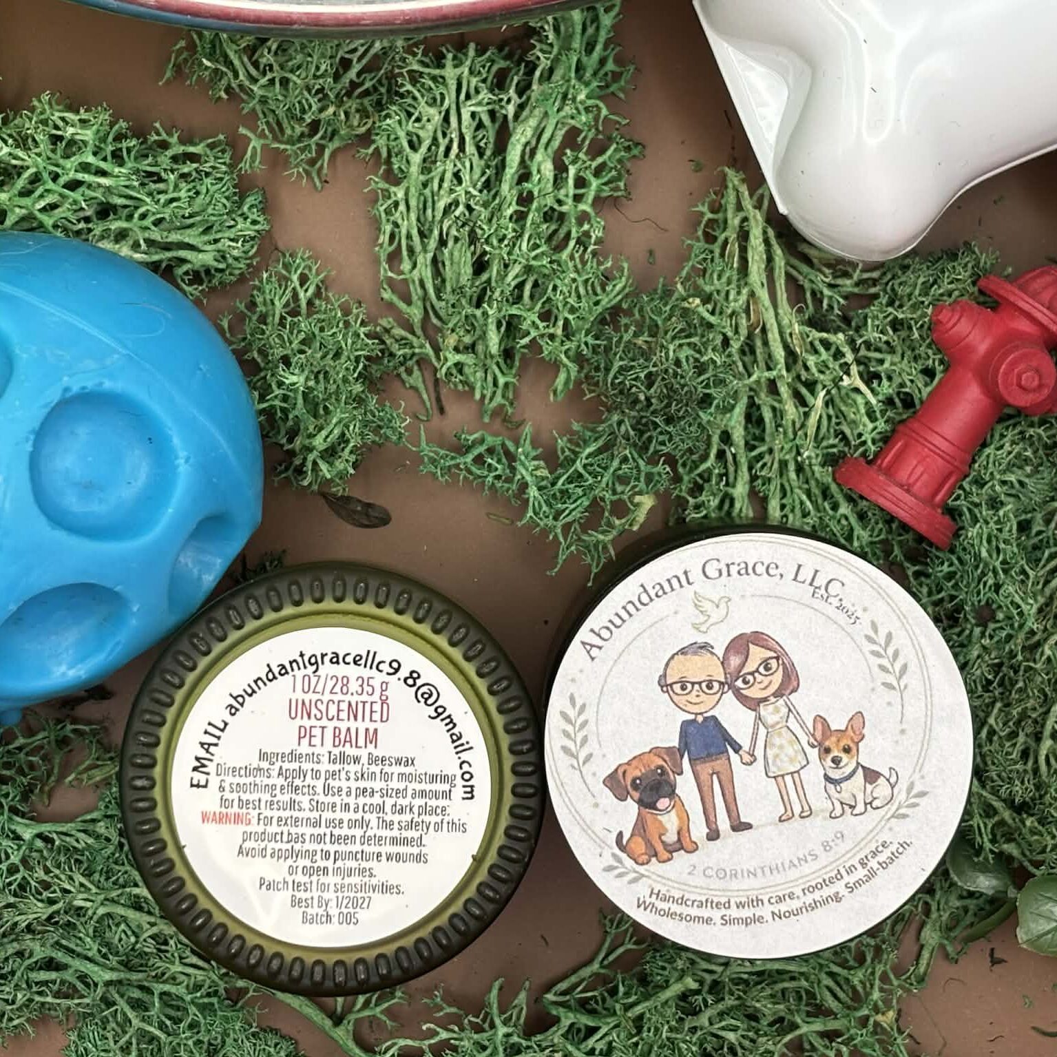 DOG SAFE PET BALM - UNSCENTED