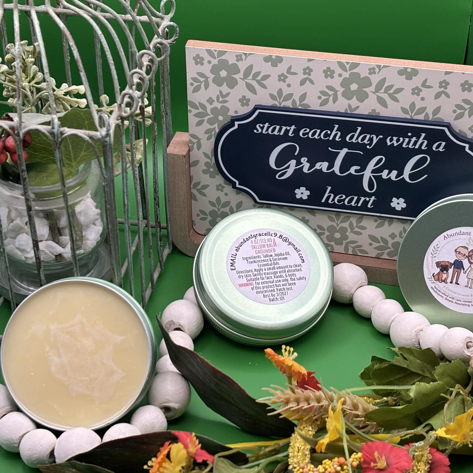 TALLOW BALM - GROUNDED