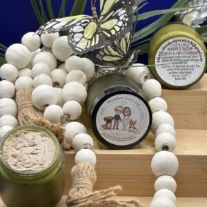 WHIPPED TALLOW - COFFEE INFUSED & SWEET ORANGE