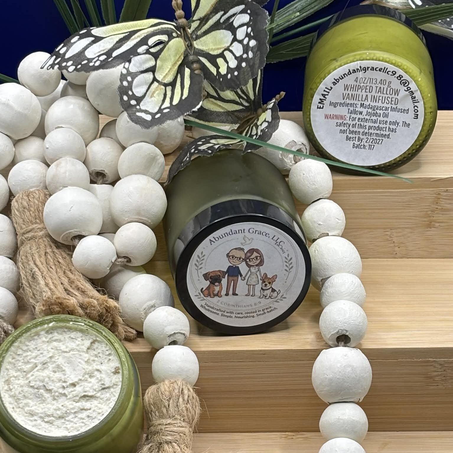 WHIPPED TALLOW - VANILLA INFUSED