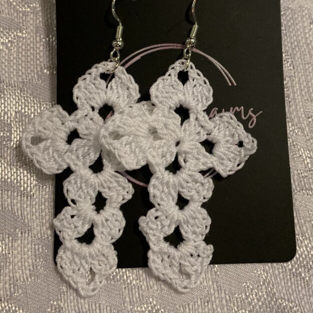 Cross Earrings