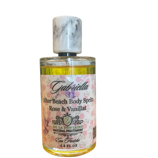 Gabriella Eau Fraiche Body Spritz 3.4 fl oz (refillable bottle)