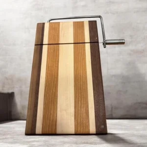 maple/cherry cheese board