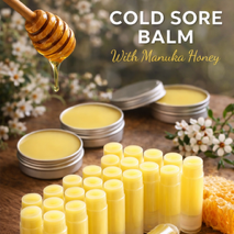 Cold Sore Healing lip balm
