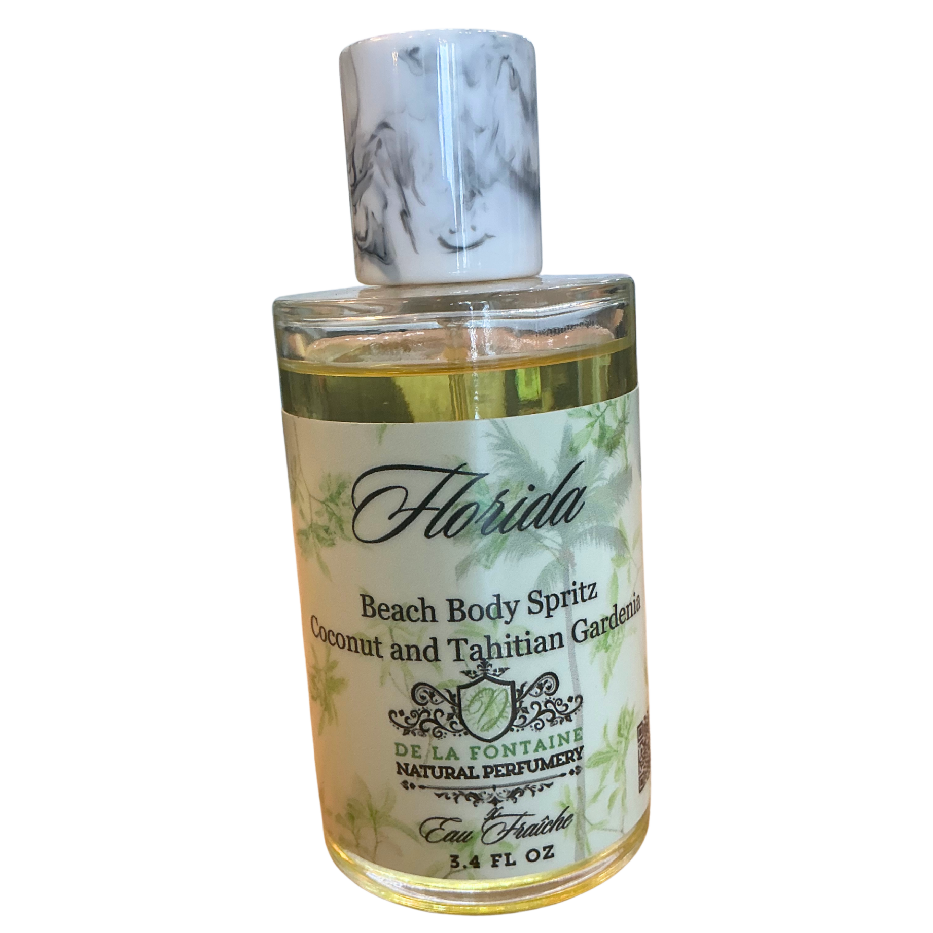 Florida Eau Fraiche Body Spritzer 3.4 fl oz (refillable bottle)