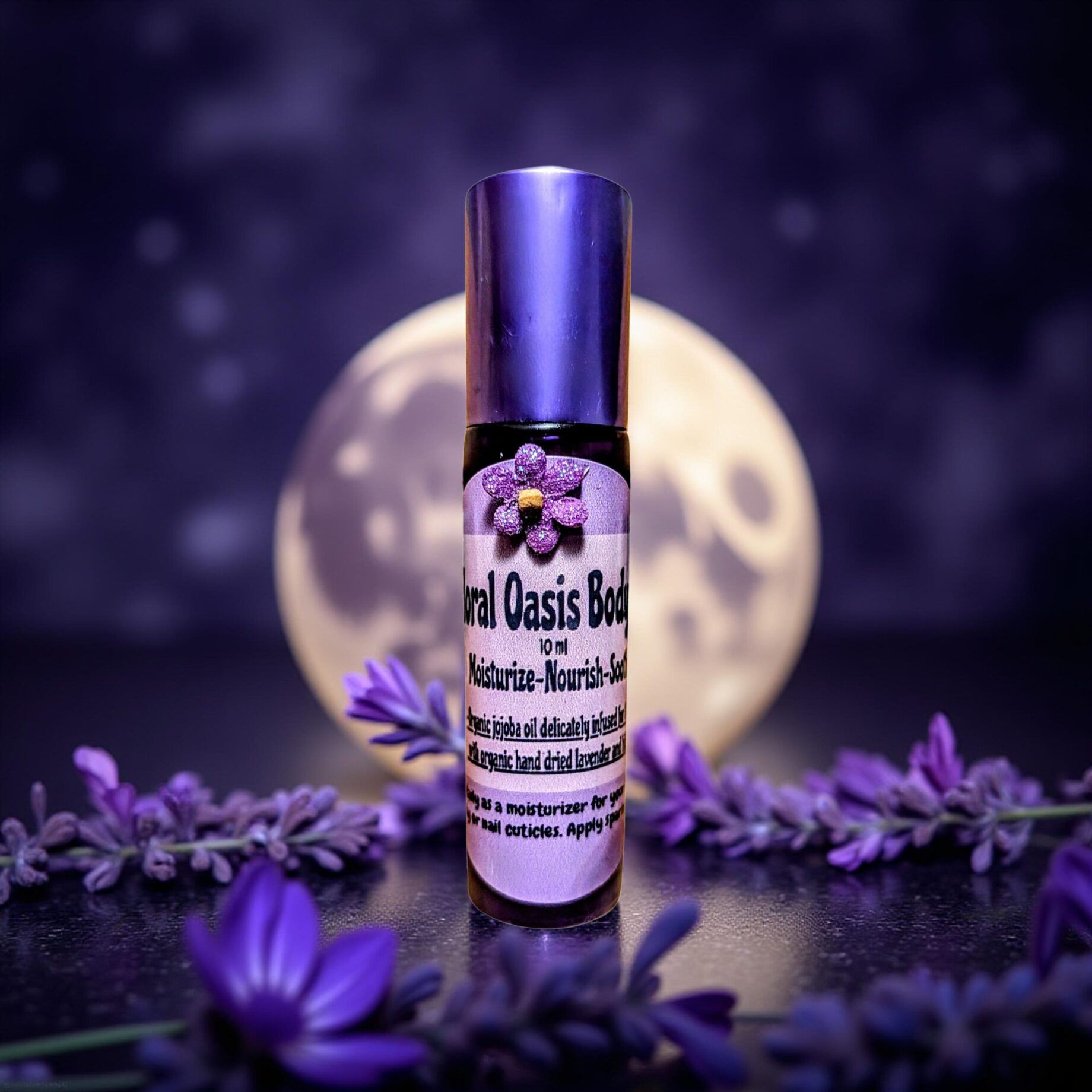 Floral Oasis Body Oil