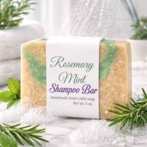 Rosemary Mint Shampoo bar