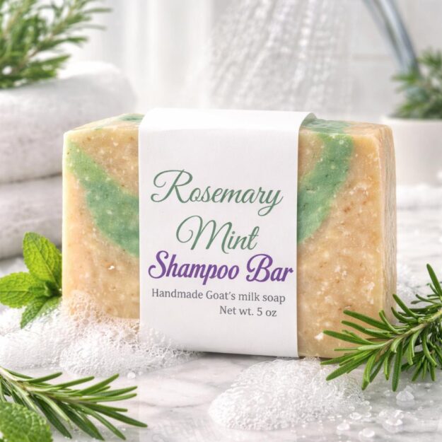 Rosemary Mint Shampoo bar