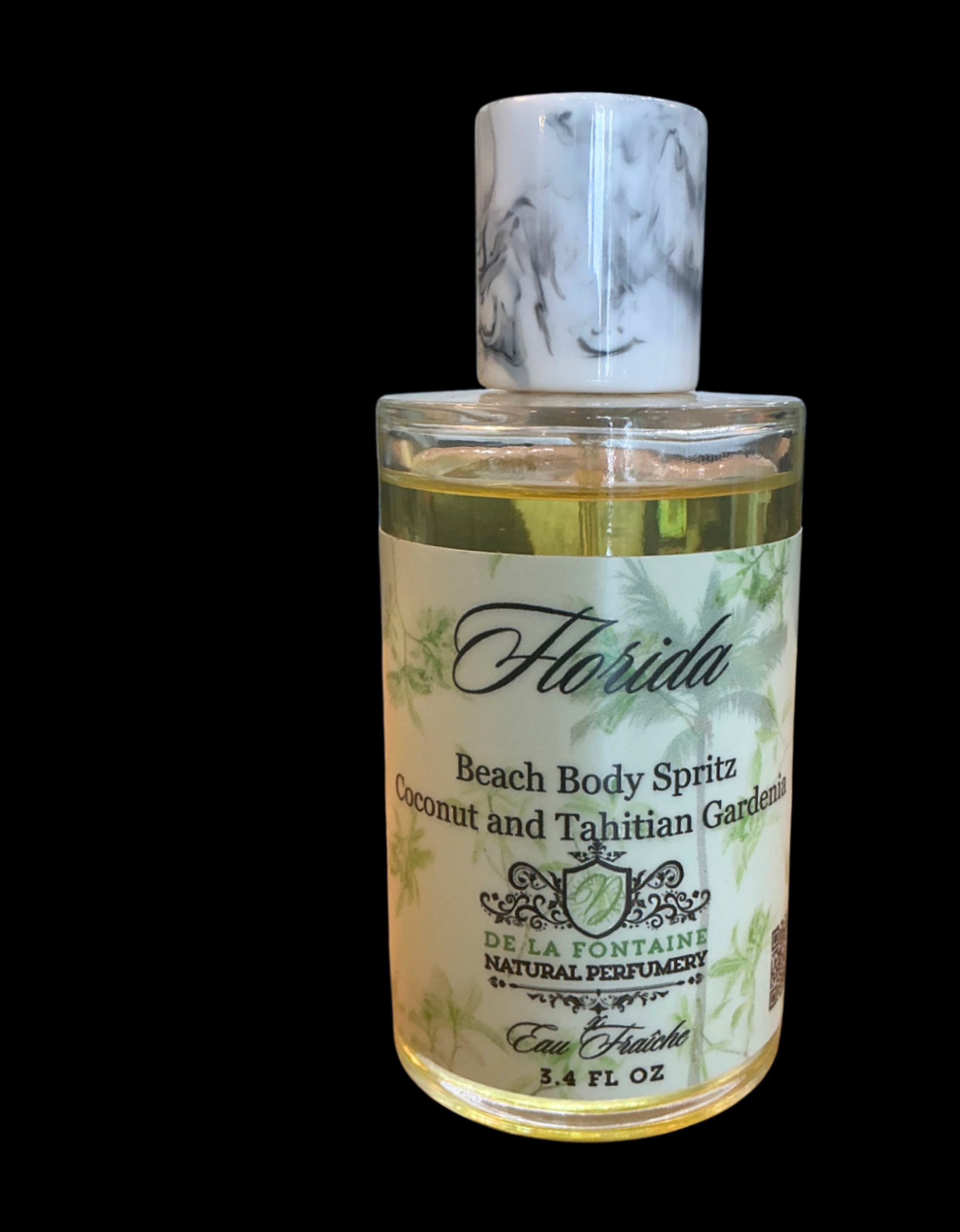 Florida Eau Fraiche Body Spritzer 3.4 fl oz (refillable bottle) - Image 3