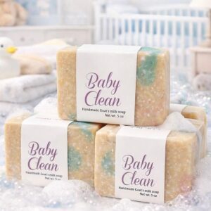 Baby Clean Goat's milk soap