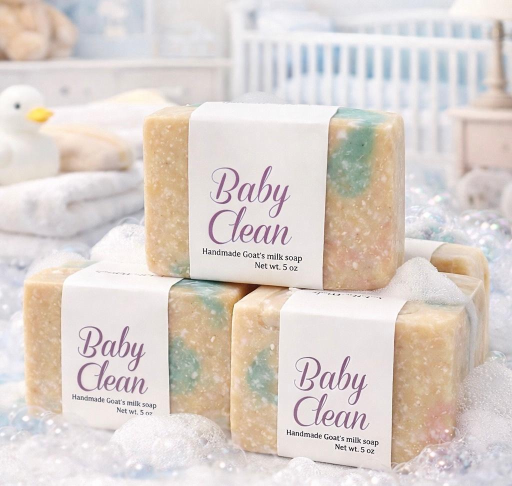 Baby Clean Goat's milk soap